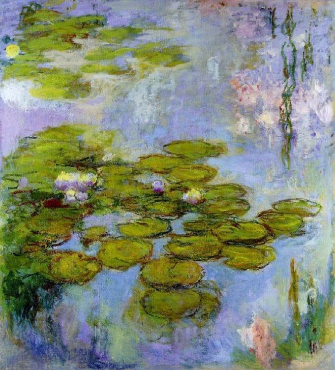 Claude Monet Water Lilies 13